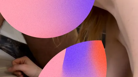 Luna beim Blowjob