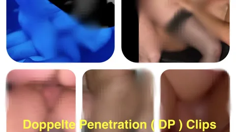 User - Selfie DP kann so geil sein - 14 Minuten heiße S*x-Clips mit zwei Männern.
