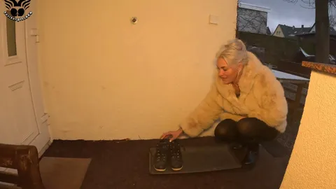 Susi und die nassen Schuhe 👞 💦😮