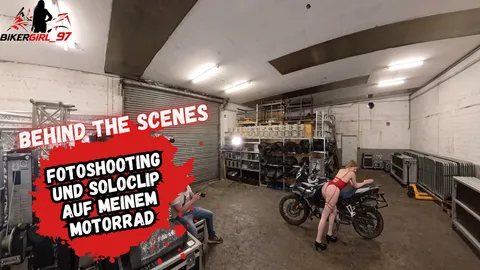 Hinter den Kulissen beim Shooting und P***o Dreh!