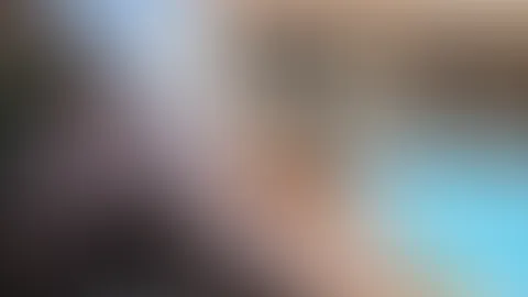 2 Cumshots At The Pool!