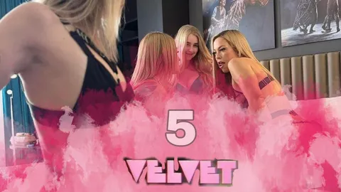 5 Velvet Girls - 1 Bed ..đ„*