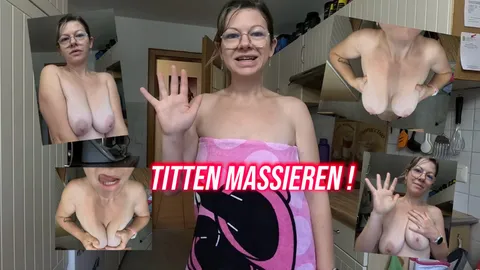 Massiere mir meine prallen Naturtitten!