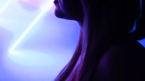 Second time Neon ❤️💜🧡
