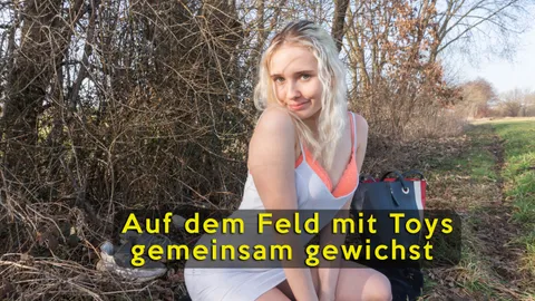 Geile Outdoor Orgasmen mit Stiefbruder
