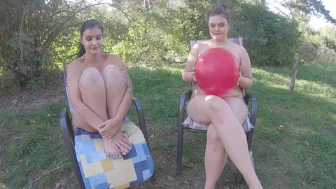 Aufblasen, platzen und bep**sen-Ballon spezial