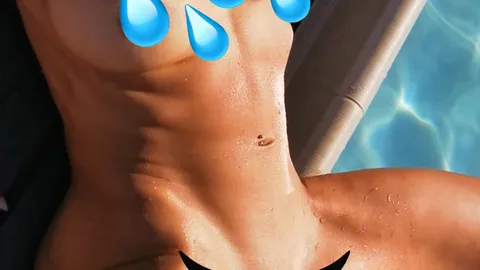 Mit meiner Freundin im Schwimmbad ….