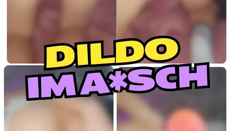 Fotoset: Dildo im A***h