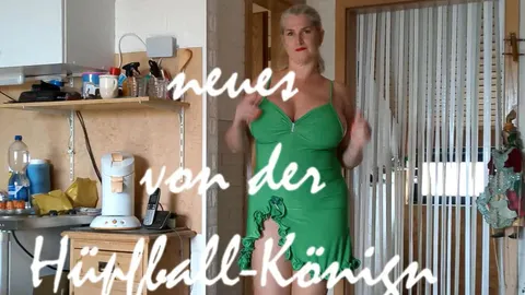 neues von der Hüpfball Königin