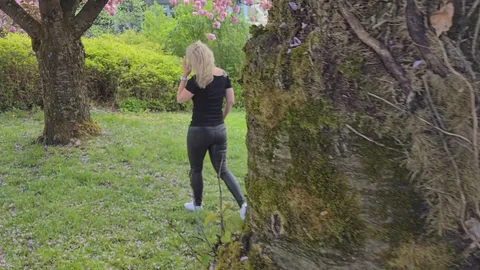 Arschfixierter Fuckboy spritzt auf meinen Leder A***h - XXXL F***enauslauf