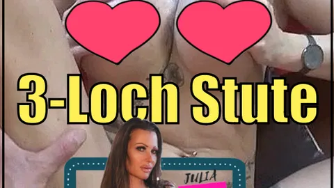 3-Loch Stute #Julia-Exklusiv