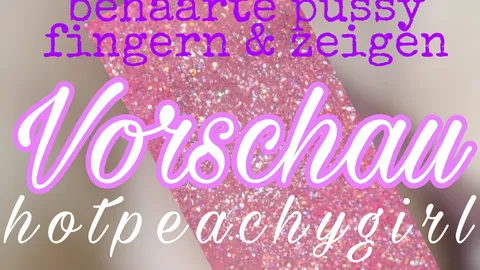 Haarige p***y zeigen&fingern