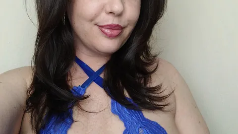 đ§đ»ââïžđ Blaue Ouvert Spitze đ đ§đ»ââïž