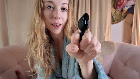 106: AnalPlug and Dildo Fucking from behind!