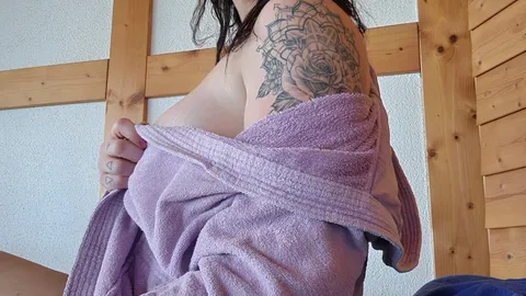 Neue NUDES aus der Sauna