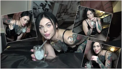 Ein geiler S****a Cocktail für Newcomer Teen und S****a Bitch