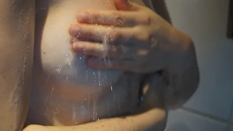 in der Dusche