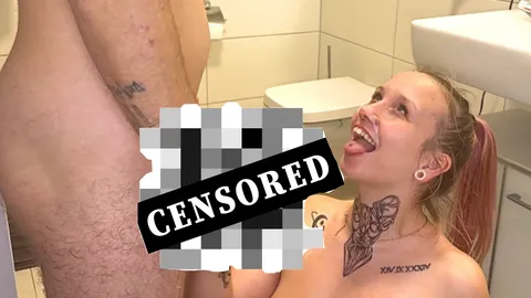 Ich überrasche ihn beim duschen😛💦Deepthroat, Doggyfuck and c*****t🔥💦