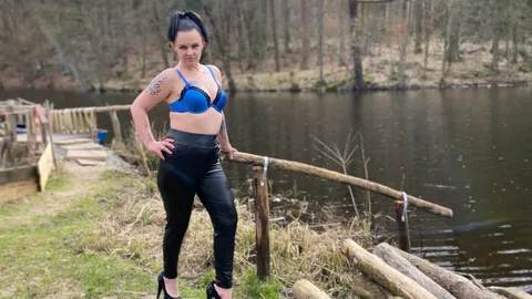 Fotoshooting in der Natur đ„
