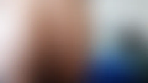Analkette und Füße einölen