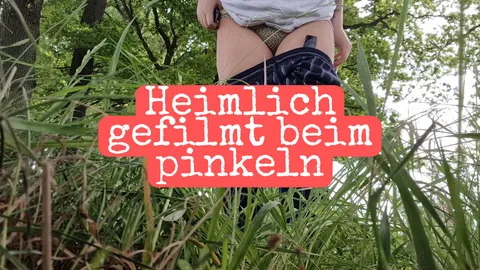 Voyeur heimlich gefilmt beim p*****n