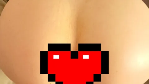 Abgespritzt auf meinen A***h 💦💦