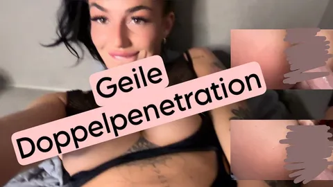 Geile Doppelpenetration