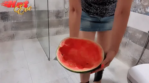 Melonensekt - Was rein kommt muss auch raus!