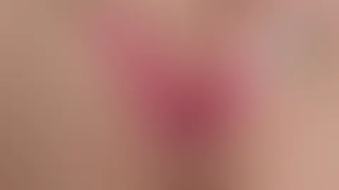 gespreizte Lippen
