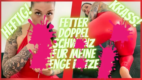 FETTER DOPPEL-COCK für meine enge F***e!