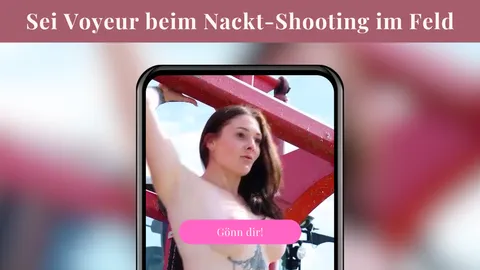 Voyeur beim Nackt-Shooting