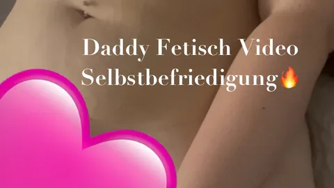Daddy Fetisch Video 💋 Selbstbefriedigung + Dirty Daddy Talk🔥