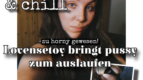 Netflix & chill | zu horny für Serien-marathon 💦