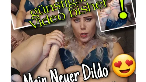 Mein günstigstes Video 😳😱🤤 sinnliche Dildo Session😍💋