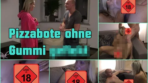 Kein Geld für Pizzaboten :-)