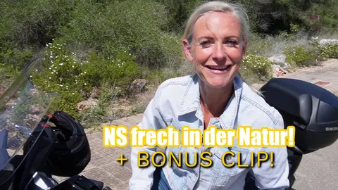 Outdoor frech gep**st + Slip P**s Bonus!