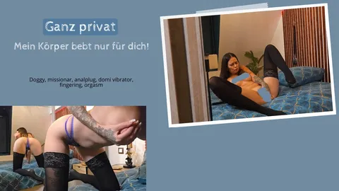 Ganz privat: Mein Körper bebt nur für dich!