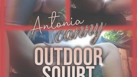 Neues S****t Video Outdoor, Extrem geil und versaut. Mit Beobachtern