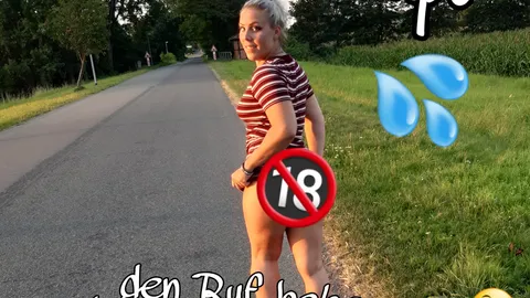 Mein Ruf als DORF-S******E 😉bestätigt 😇💦