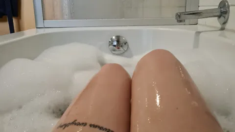 Entspannen in der Badewanne