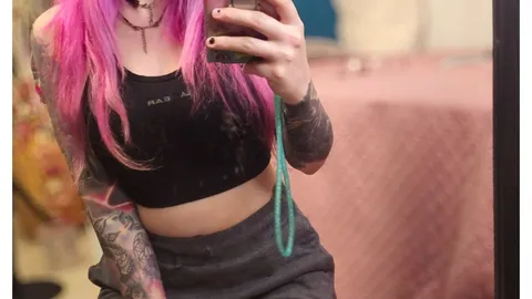 Spiegelselfies đ„°