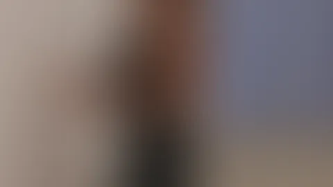 A********n mit Lederleggings Lederoverknees