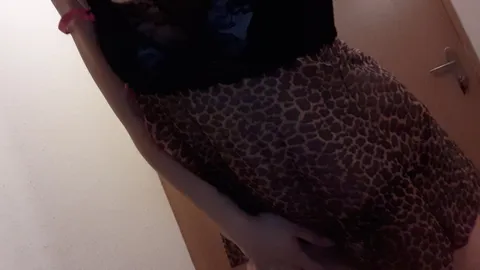 Wenn man die higheels rausholt ;)