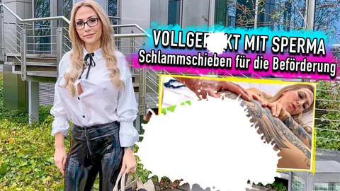 VOLLGEF**KT MIT S****A - Schlammschieben für die Beförderung!
