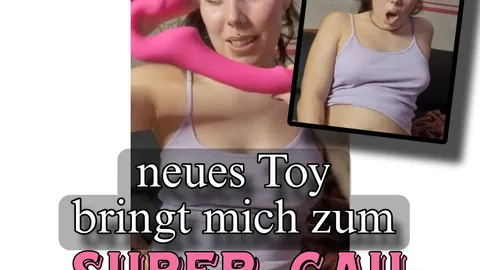 SUPERGAU- toy 💦 legshaking & s****t extrem🤯💦