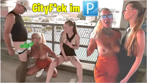 CityFuck im Parkhaus