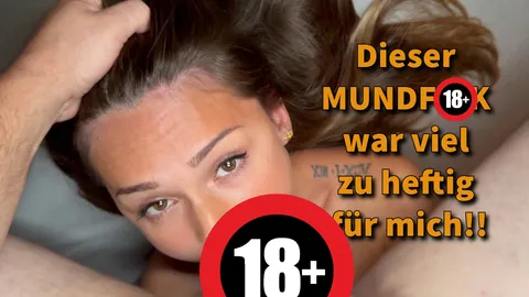 Absolut grenzwertiger Mundf**k + Rimjob!