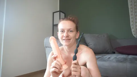 UNCUT 2 Loch Experiment führt zum Orgasmus!