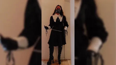 LadyDomisa nimmt dir die Beichte ab. Dirtytalk