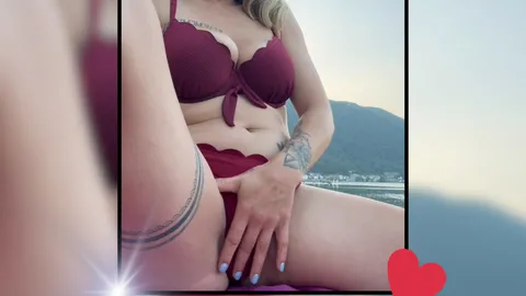 Lake Side Escape 😈💦